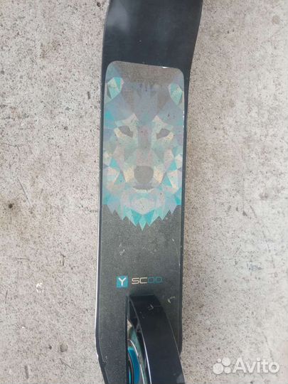 Самокат взрослый