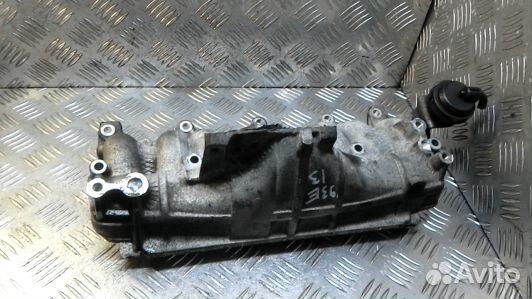 Впускной коллектор дизельный audi A4 B7 (93E13BI01