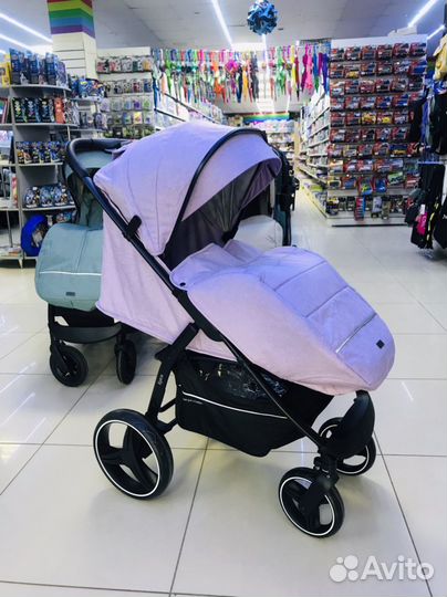 Прогулочная коляска indigo