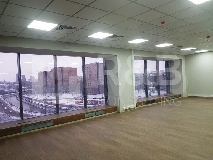 Аренда этажа 582 м2