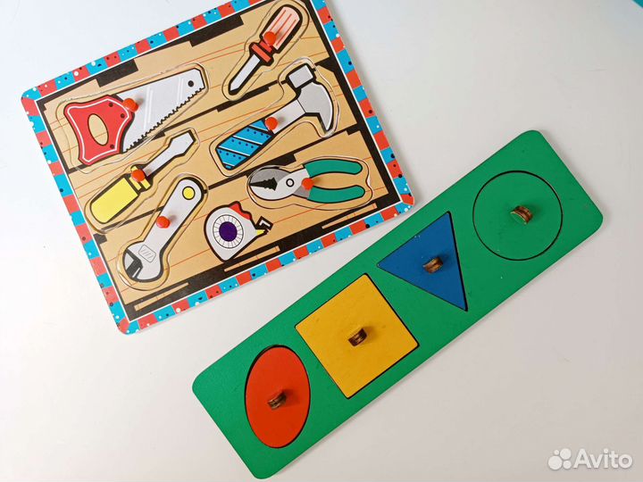 Развивающие игрушки пакетом