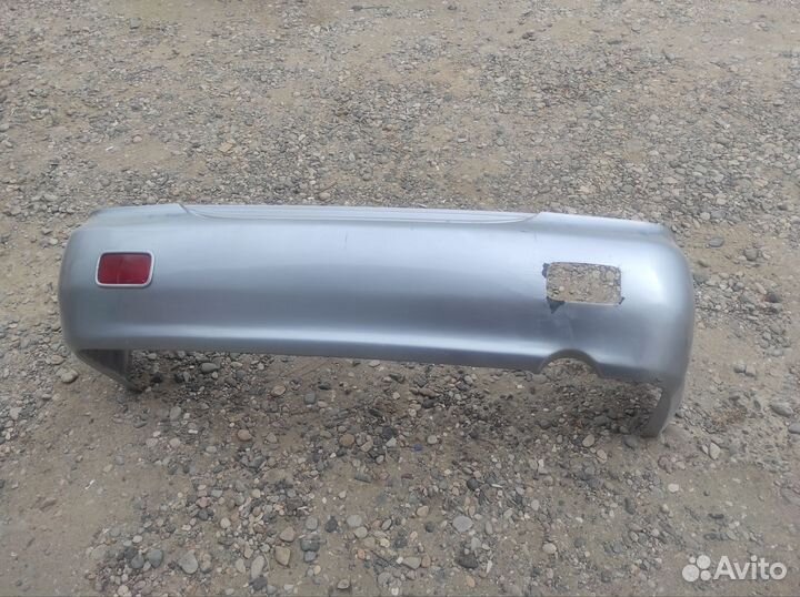 Задний бампер лансер 9