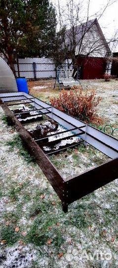 Грядки оцинкованные