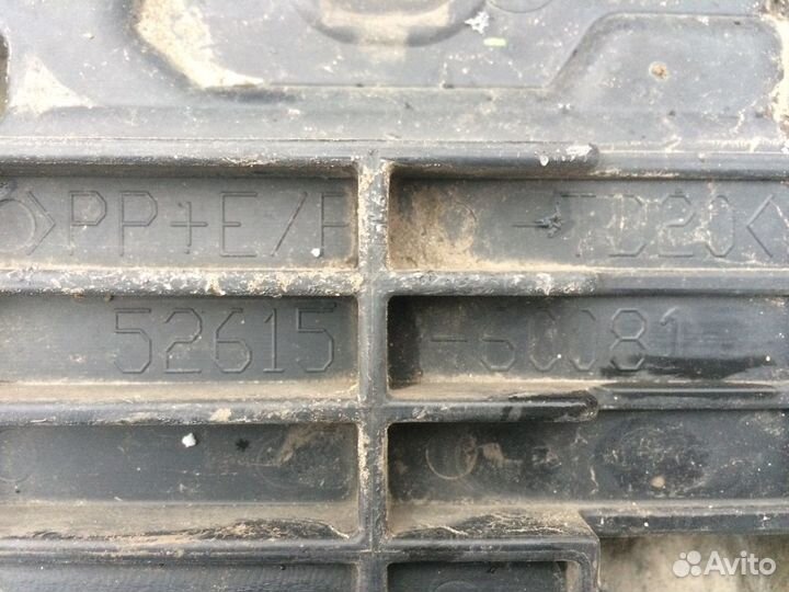 Кронштейн заднего бампера Lexus, Toyota LX 570 2007, Land Cruiser (200) 2008