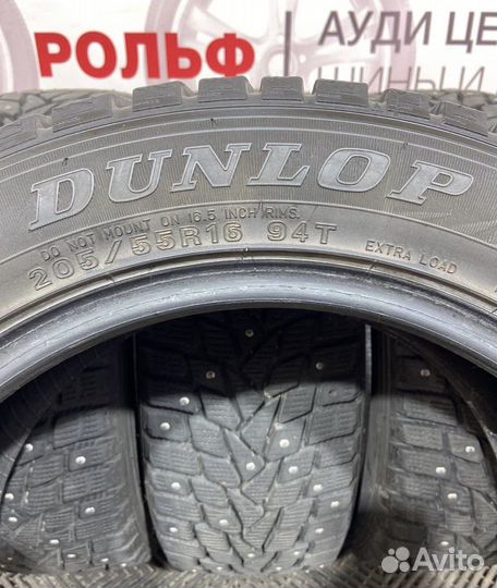 Dunlop SP Winter Ice 02 205/55 R16 94T