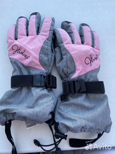 Горнолыжные перчатки женские М