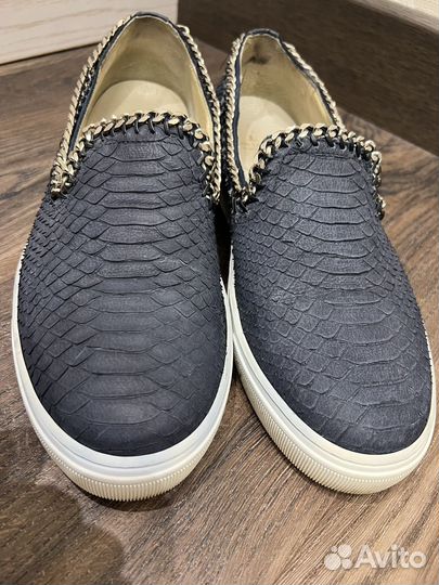 Слипоны мужские louis leeman 43 размер