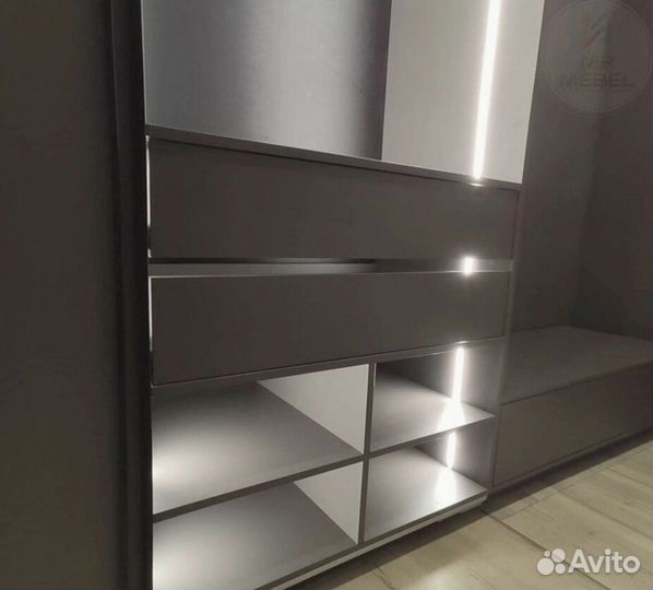 Шкаф купе белый