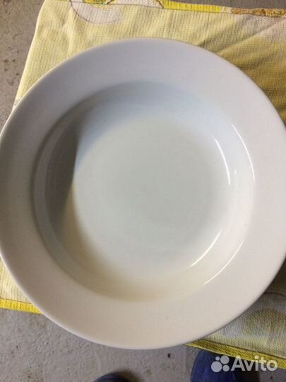 Тарелки суповые большие(Япония и СССР)