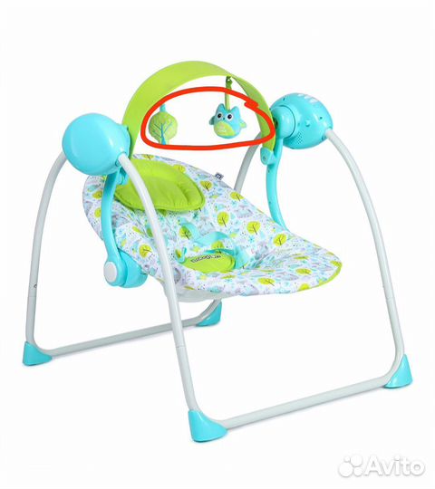Качели для новорожденных бу