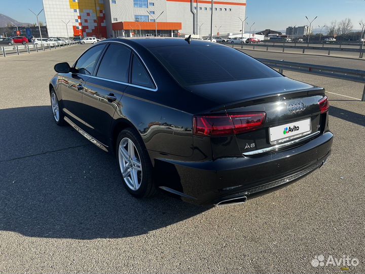 Audi A6 2.0 AMT, 2017, 112 000 км