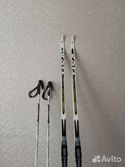 Лыжи коньковые tisa