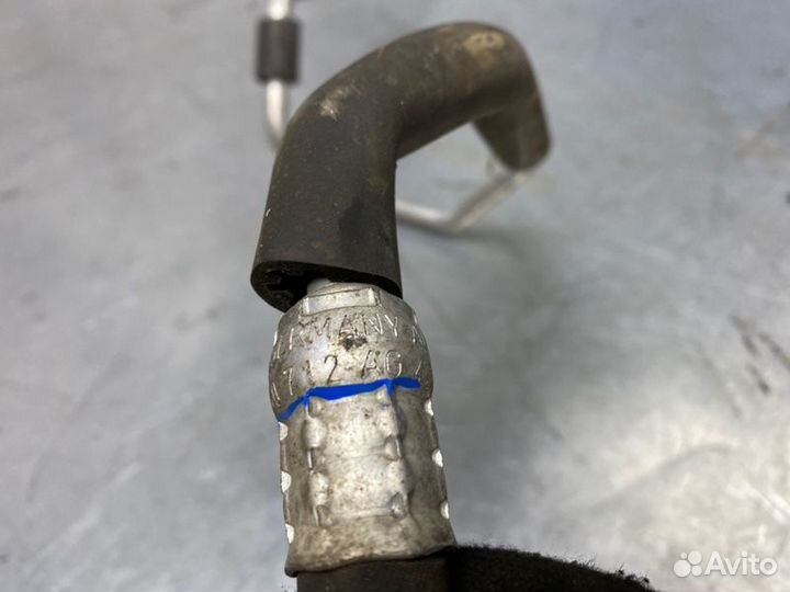 Трубка кондиционера Audi A4 B7 2005-2007 седан