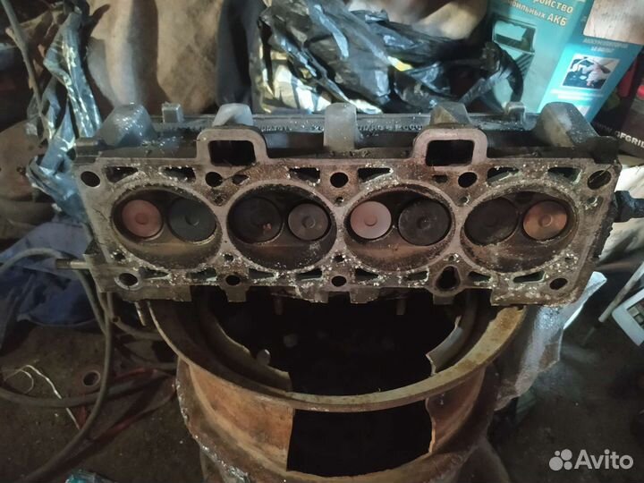 Головка блока ваз 2114