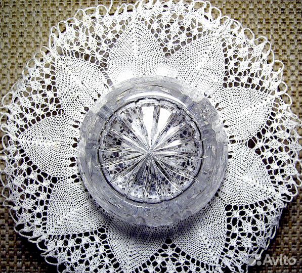 Ваза Хрусталь СССР