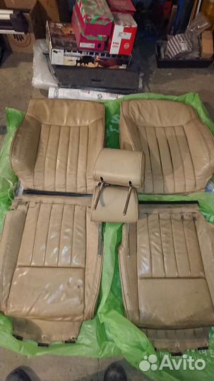 Сиденья Туарег