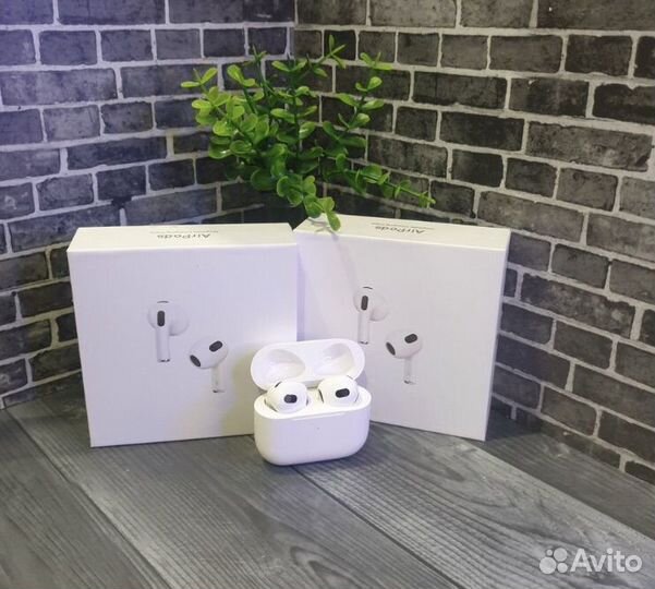AirPods 3 новые чехол в подарок