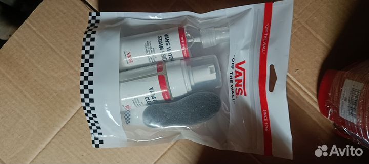Набор по уходу за обувью Vans