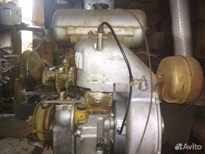 Двигатель от мотоблока урал