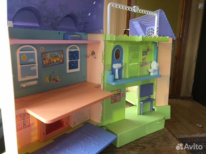 Домик кукольный
