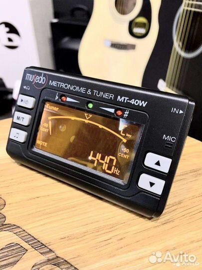 Метроном тюнер тон генератор