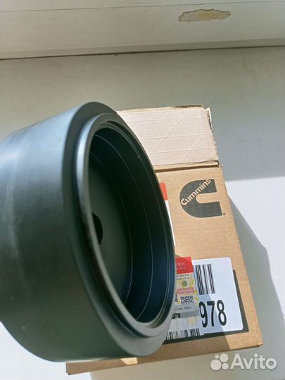 Оправка заднего сальника коленвала Cummins 2.8