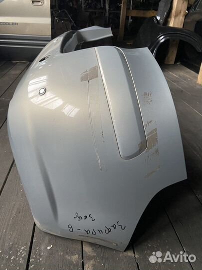 Бампер задний Opel Zafira B 05-12г