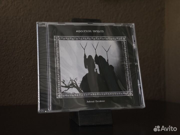 CD диски Black metal метал