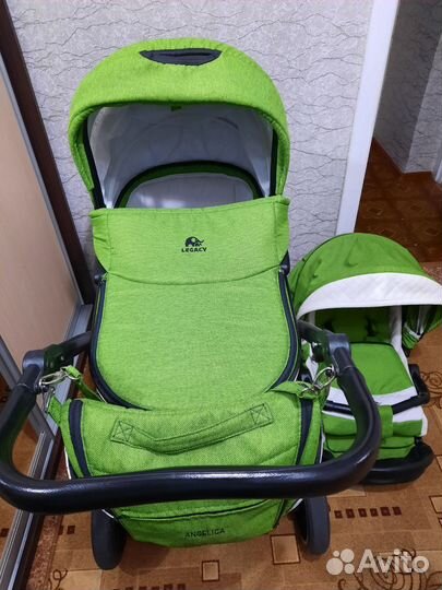 Коляска 2 в 1