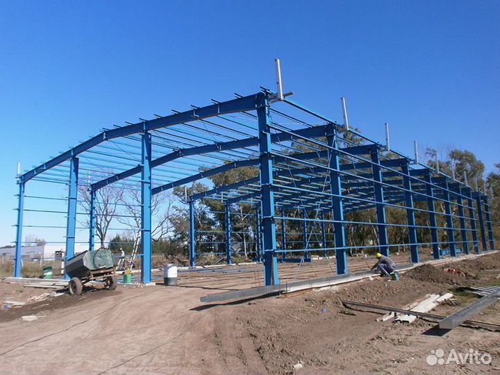 Ангар для техники