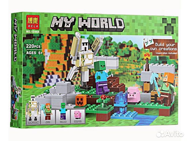 Лего Майнкрафт