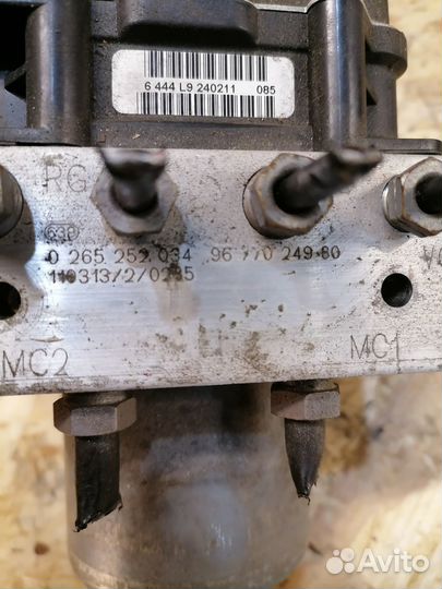 Блок ABS Citroen C4 2 B7