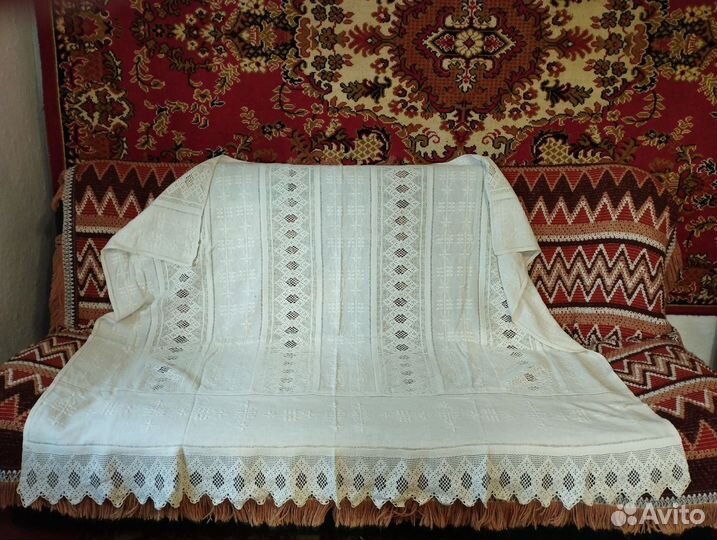 Покрывало на кровать бу