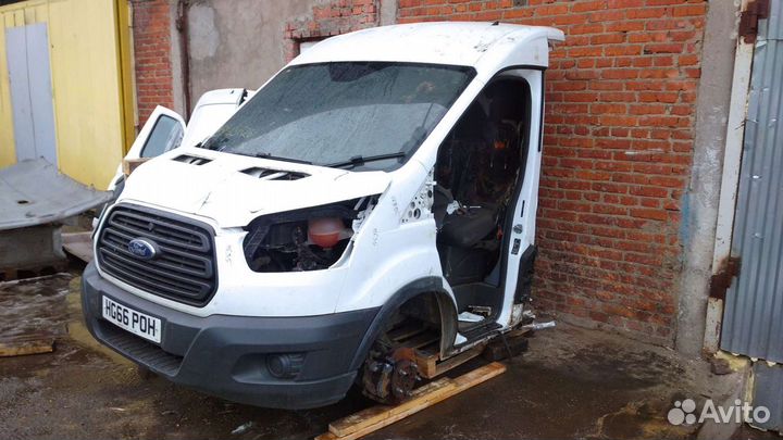 Запчасти Форд Транзит кузов с 2014 года