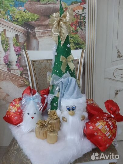 Новогодняя поделка в школу/детский сад