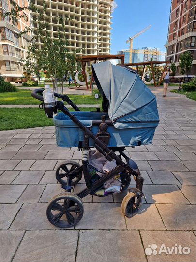 Коляска 2 в 1 indigo