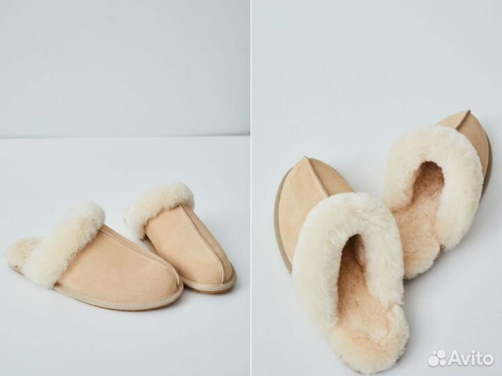 Тапочки из овчины премиум UGG