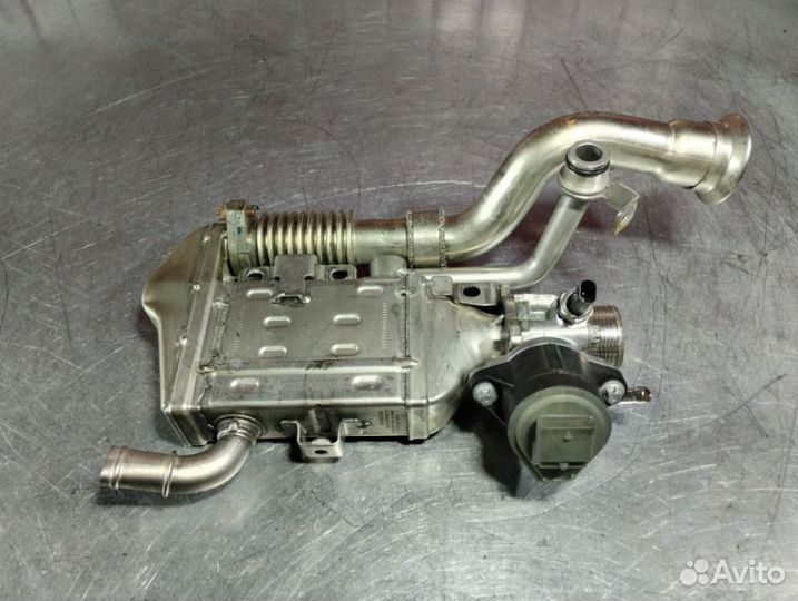 Клапан егр + охладитель Mercedes E-Class W213