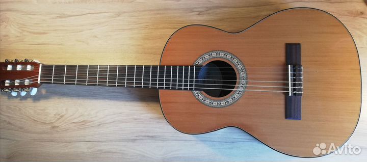 Гитара 3/4 cremona classic guitar + чехол