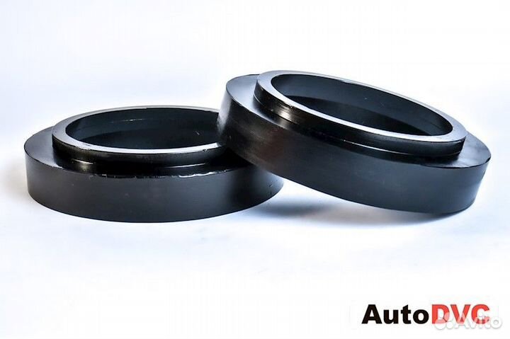 Проставки клиренса 20мм Pajero Sport 2 2008-16 Зад