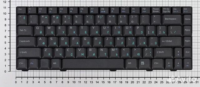 Клавиатура для ноутбука Asus F80 X82 X85 черная