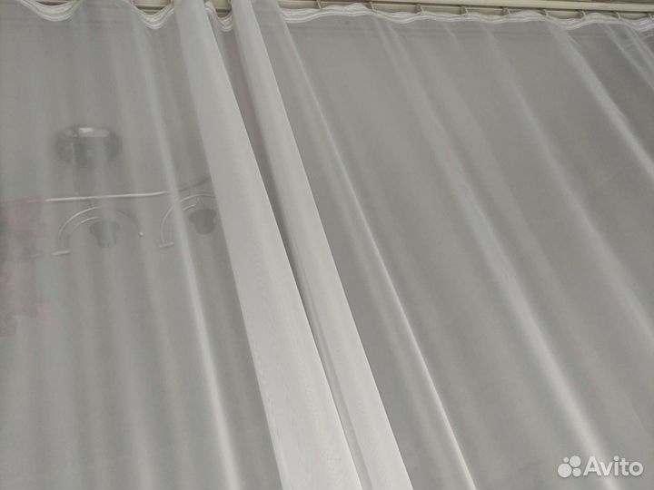 Тюль новая 2.80*2.65