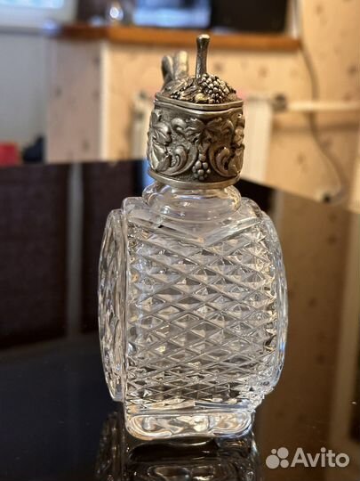 Графин Тифлис хрустальный в серебре