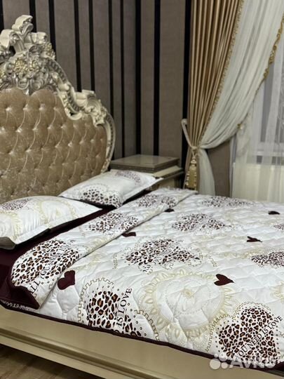 Постельное белье евро