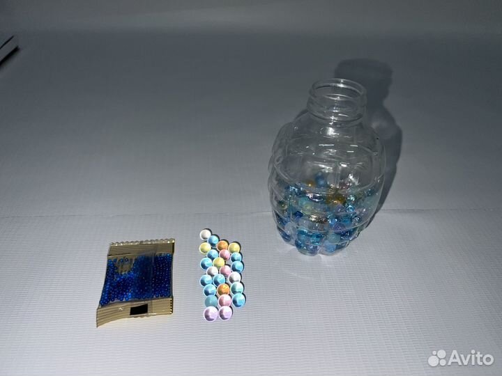 Пистолет с орбизами