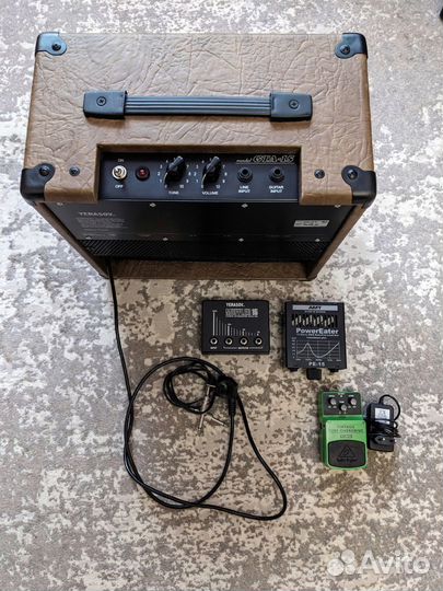 Ламповый Комбоусилитель Yerasov GTA-15J