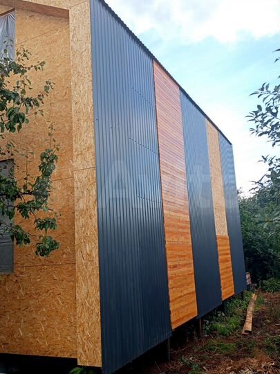 Дом 105 м² на участке 4 сот.