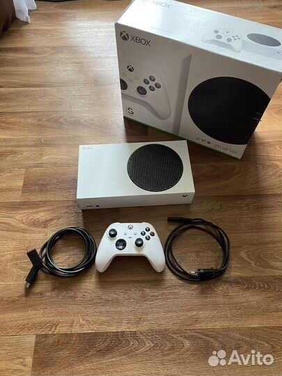 Xbox series s полный комплект