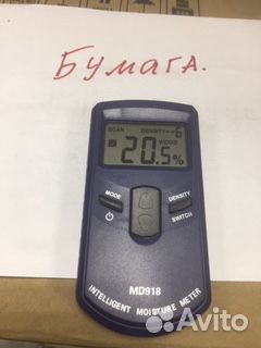 Влажность древесины MD918.(индукционный)