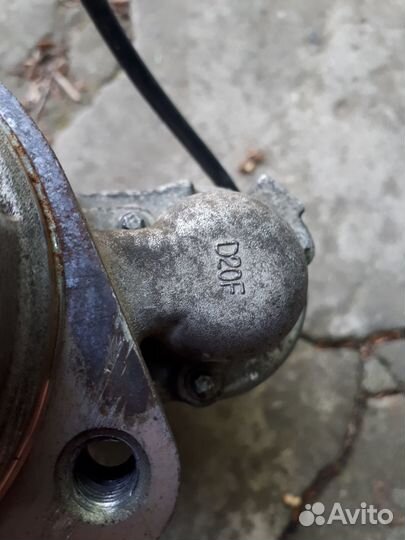 Стартер Санг Енг Актион Спорт 2012 г.в